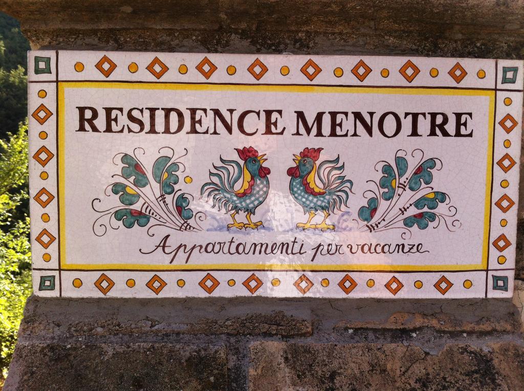Residence Menotre Rasiglia Exterior photo